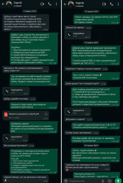 Відгук клієнта