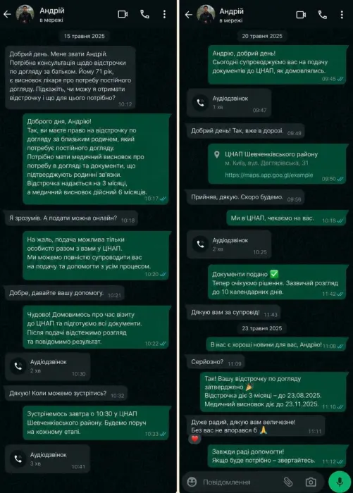 Відгук клієнта